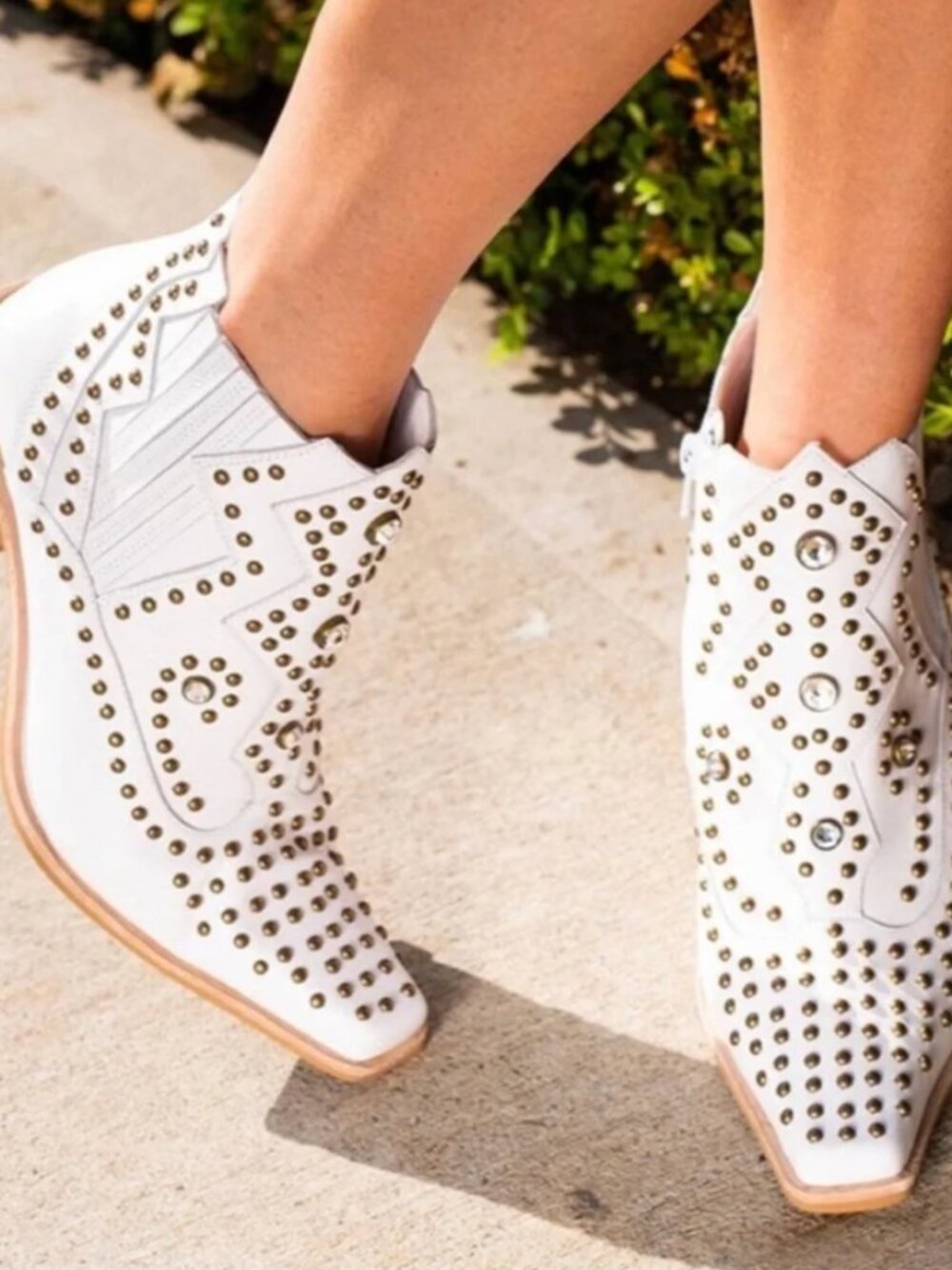 Jeffrey Campbell Show Pony Ankle Booties